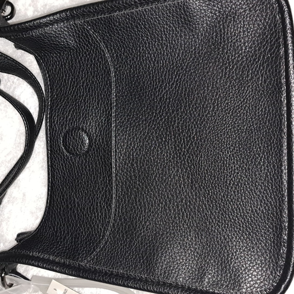 Black shoulder purse - Picture 3 of 8
